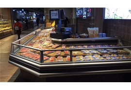超市保准熟食岛柜