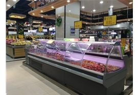 超市标准熟食柜