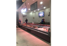 超市鲜肉柜