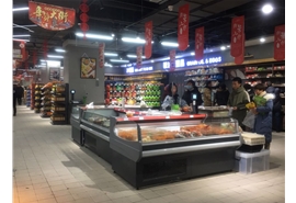 超市标准熟食柜