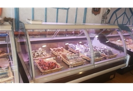超市熟食柜