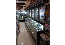 冷冻食品组合立柜