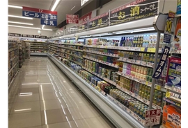 超市饮料冷冻柜